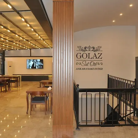 מלון דירות Golaz