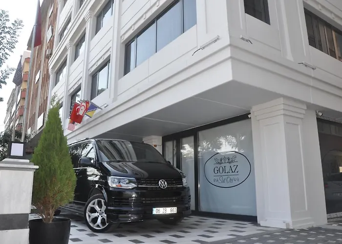 Golaz 4* Анкара